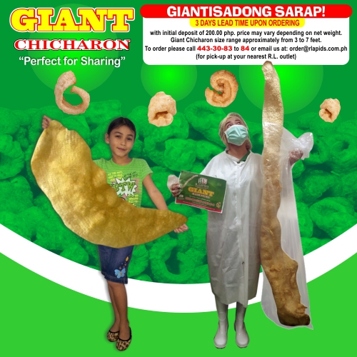 R. Lapid´s GIANT CHICHARON 